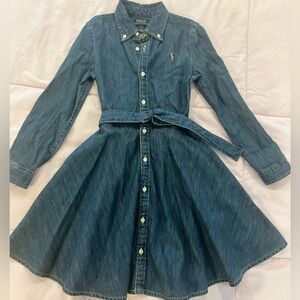 Polo Ralph Lauren Denim Dress